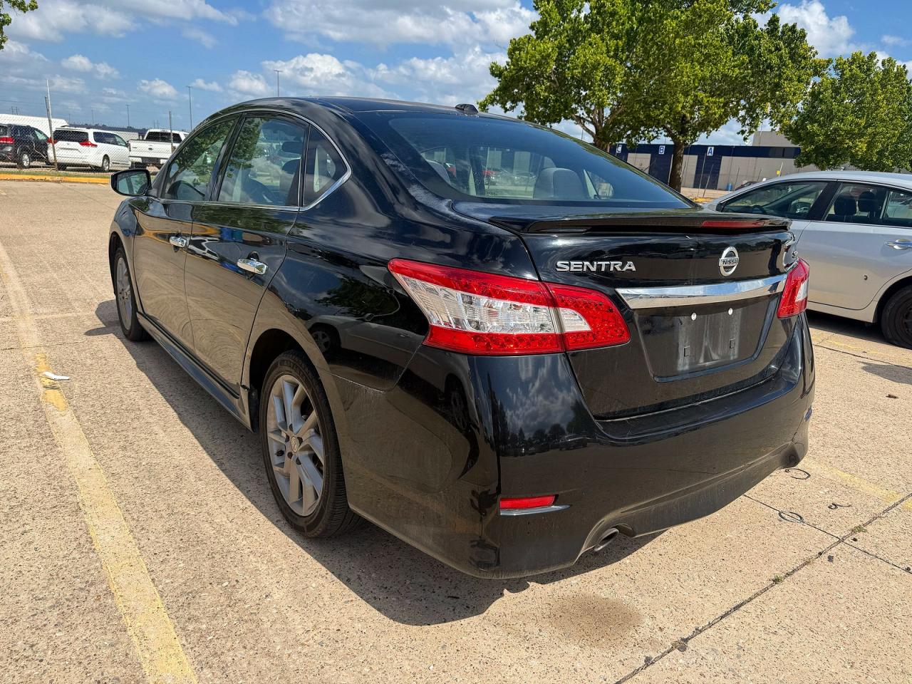 2015 NISSAN SENTRA SR — снимка 3