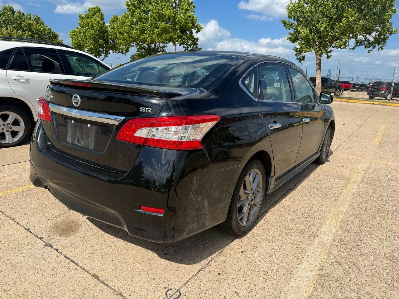 2015 NISSAN SENTRA SR — снимка 4
