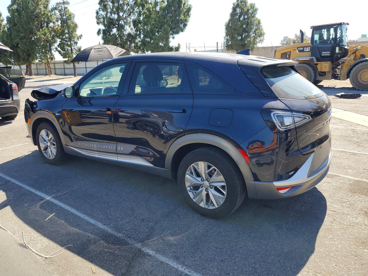 2022 HYUNDAI NEXO BLUE — снимка 2