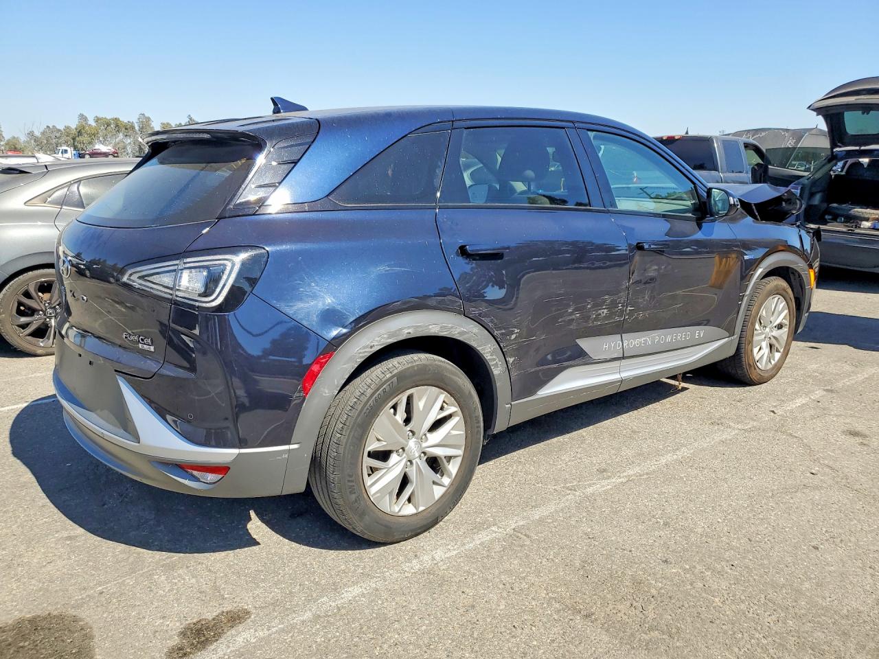 2022 HYUNDAI NEXO BLUE — снимка 3