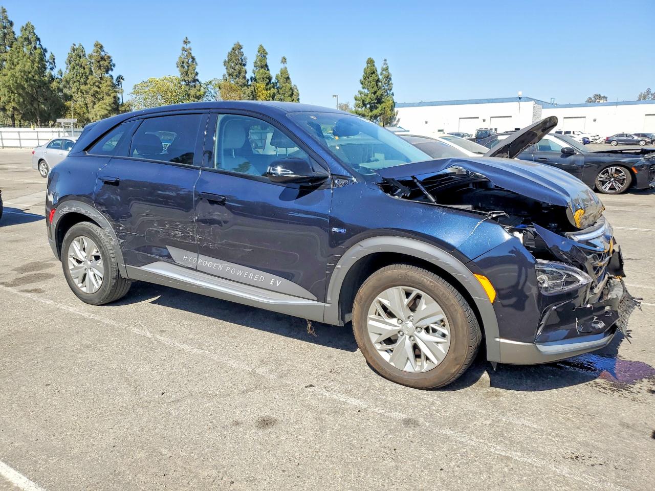 2022 HYUNDAI NEXO BLUE — снимка 4