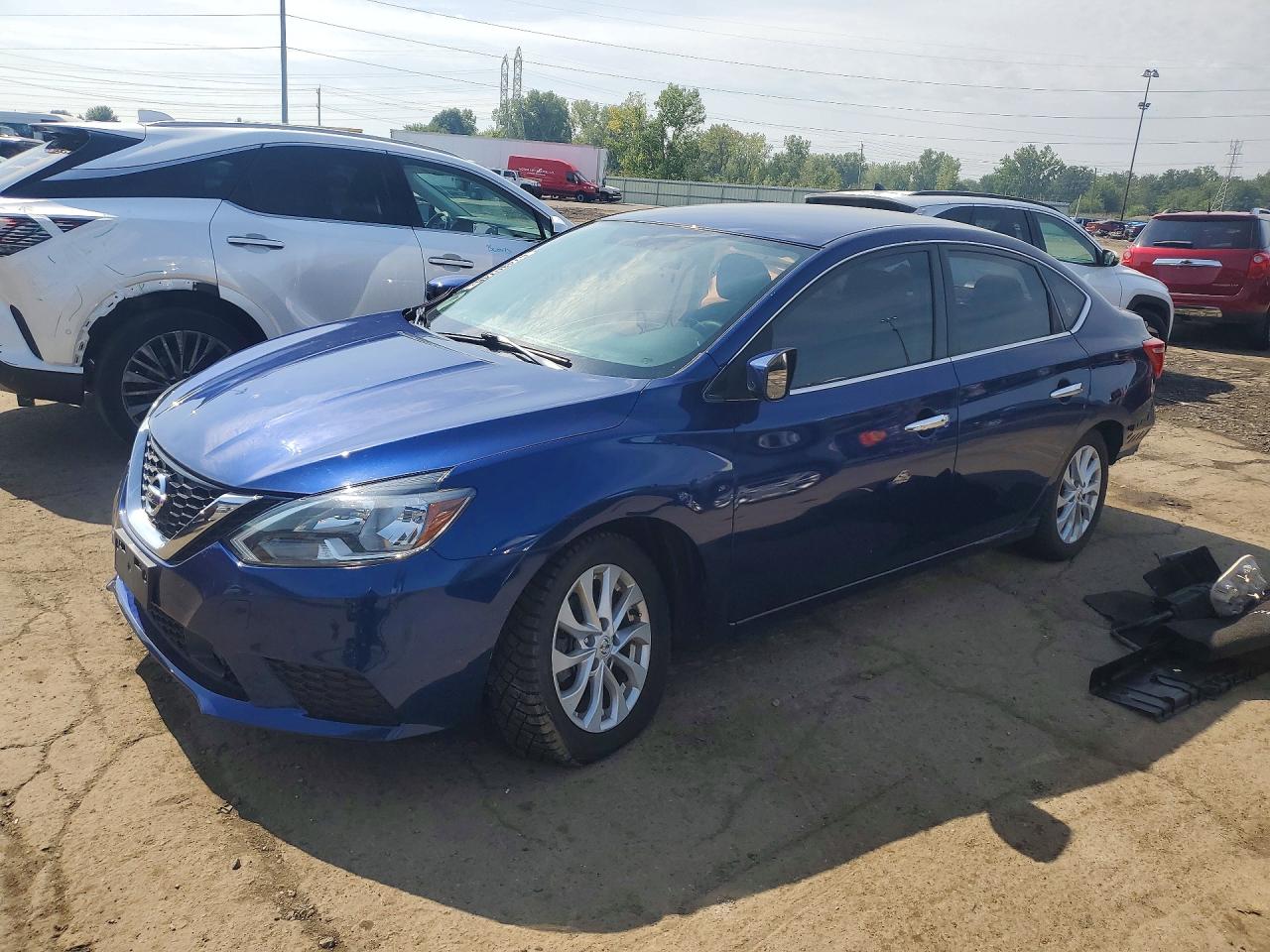 2019 NISSAN SENTRA SV