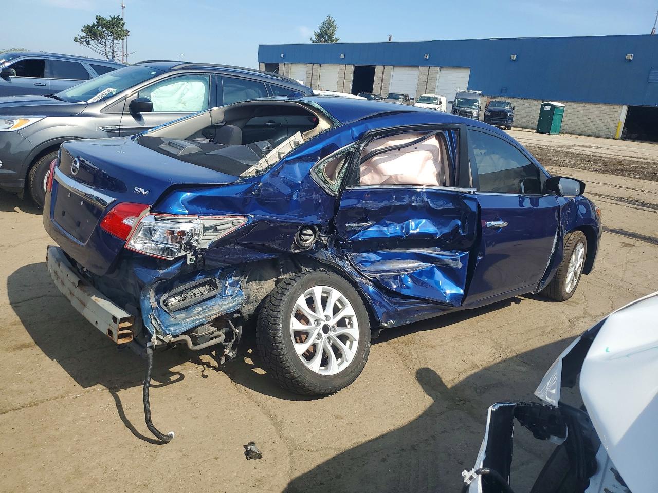 2019 NISSAN SENTRA SV — снимка 3