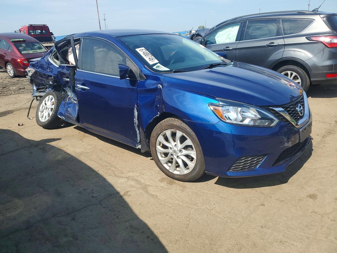 2019 NISSAN SENTRA SV — снимка 4
