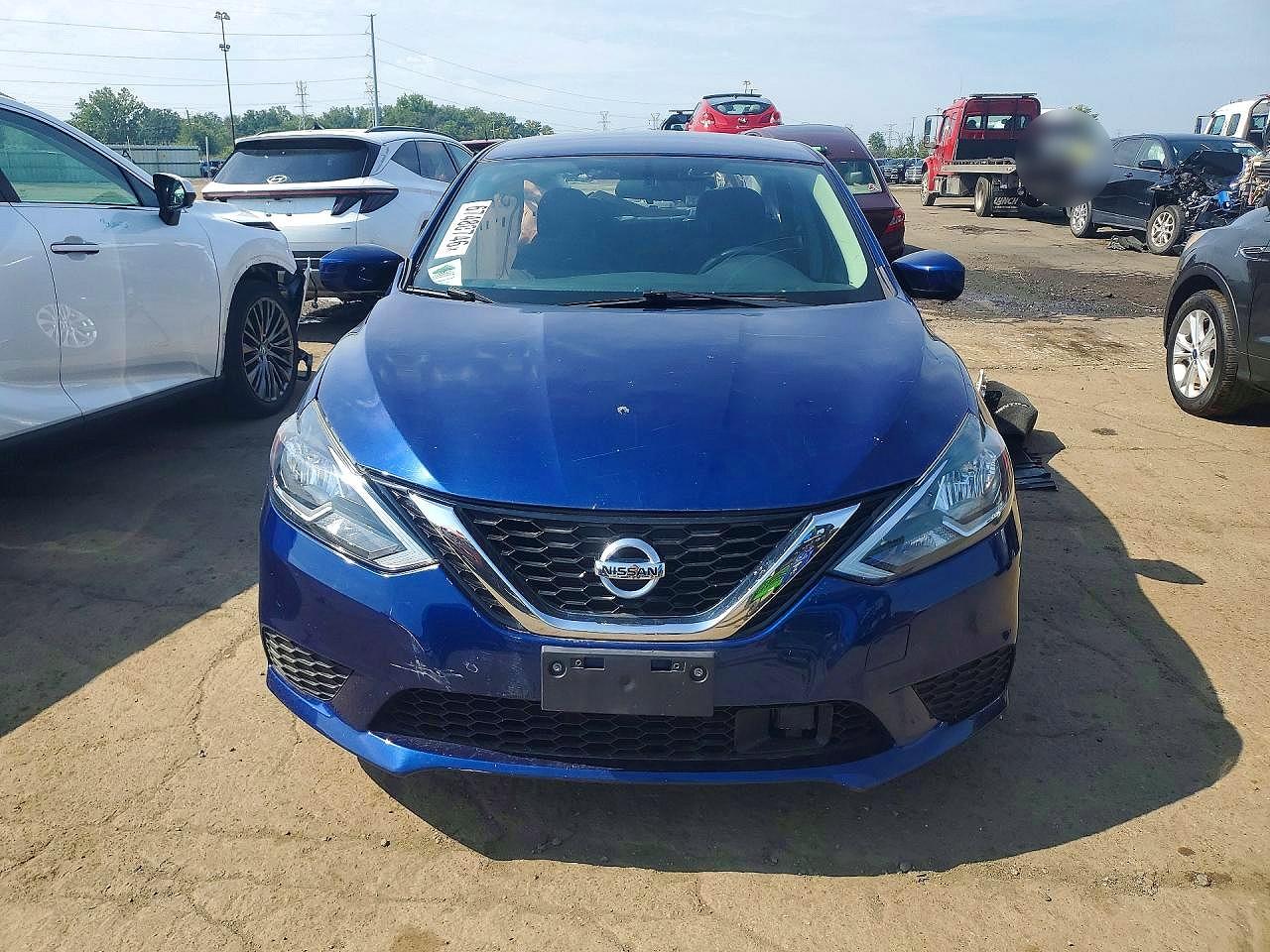 2019 NISSAN SENTRA SV — снимка 5
