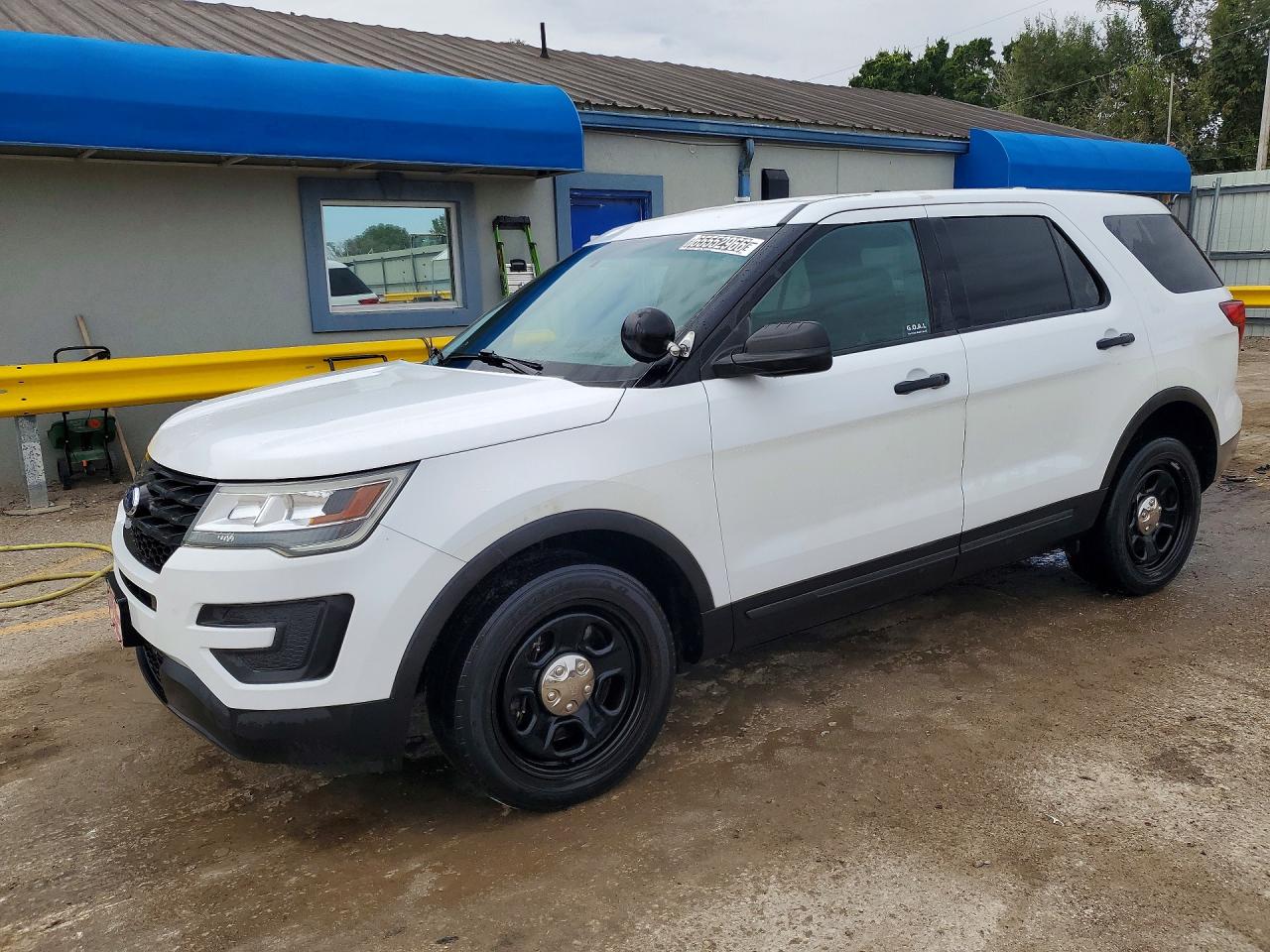 2016 FORD EXPLORER POLICE INTERCEPTOR