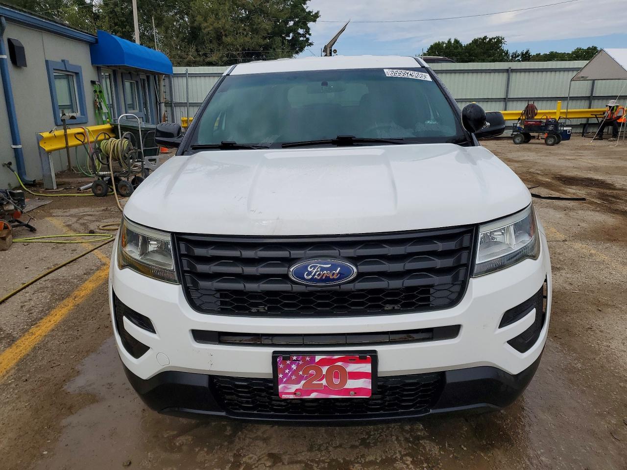 2016 FORD EXPLORER POLICE INTERCEPTOR — снимка 5