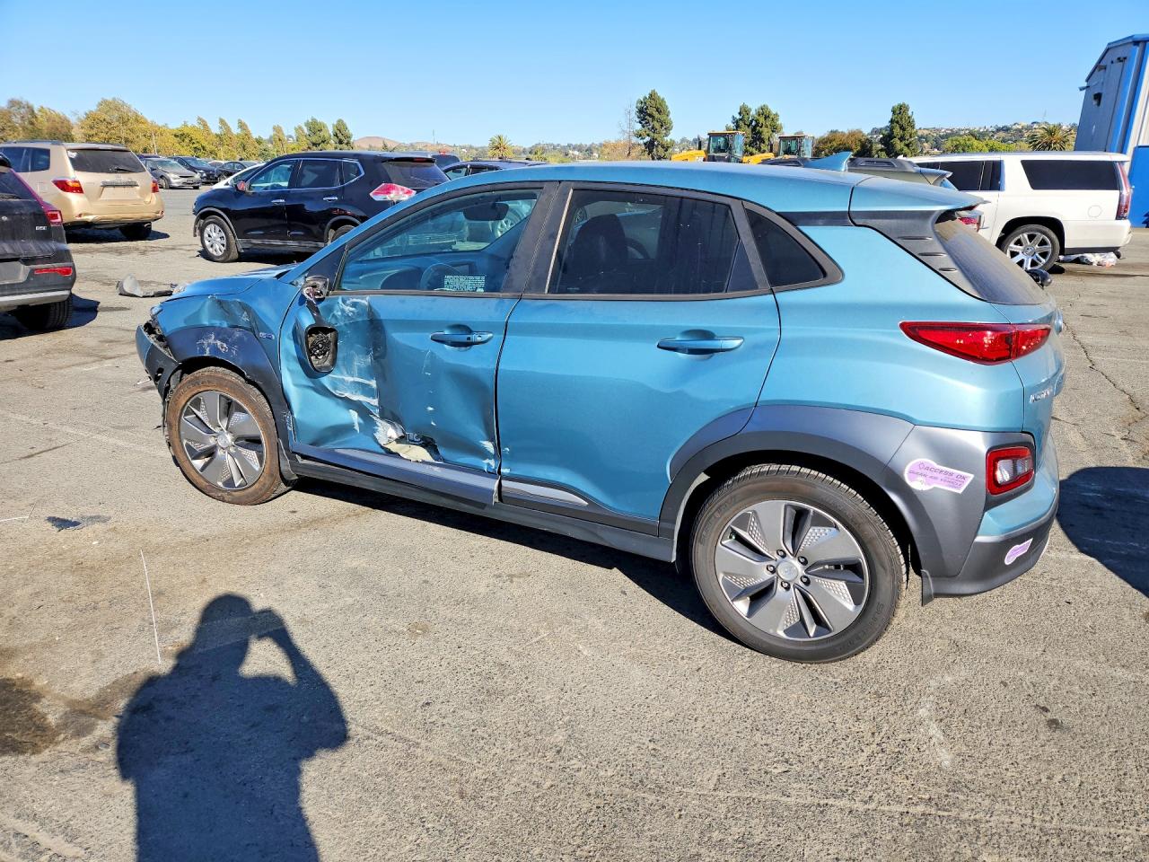 2019 HYUNDAI KONA LIMITED — снимка 2