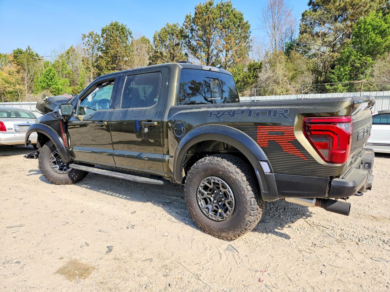 2026 FORD F150 RAPTOR — снимка 2