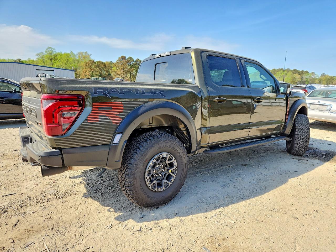 2026 FORD F150 RAPTOR — снимка 3