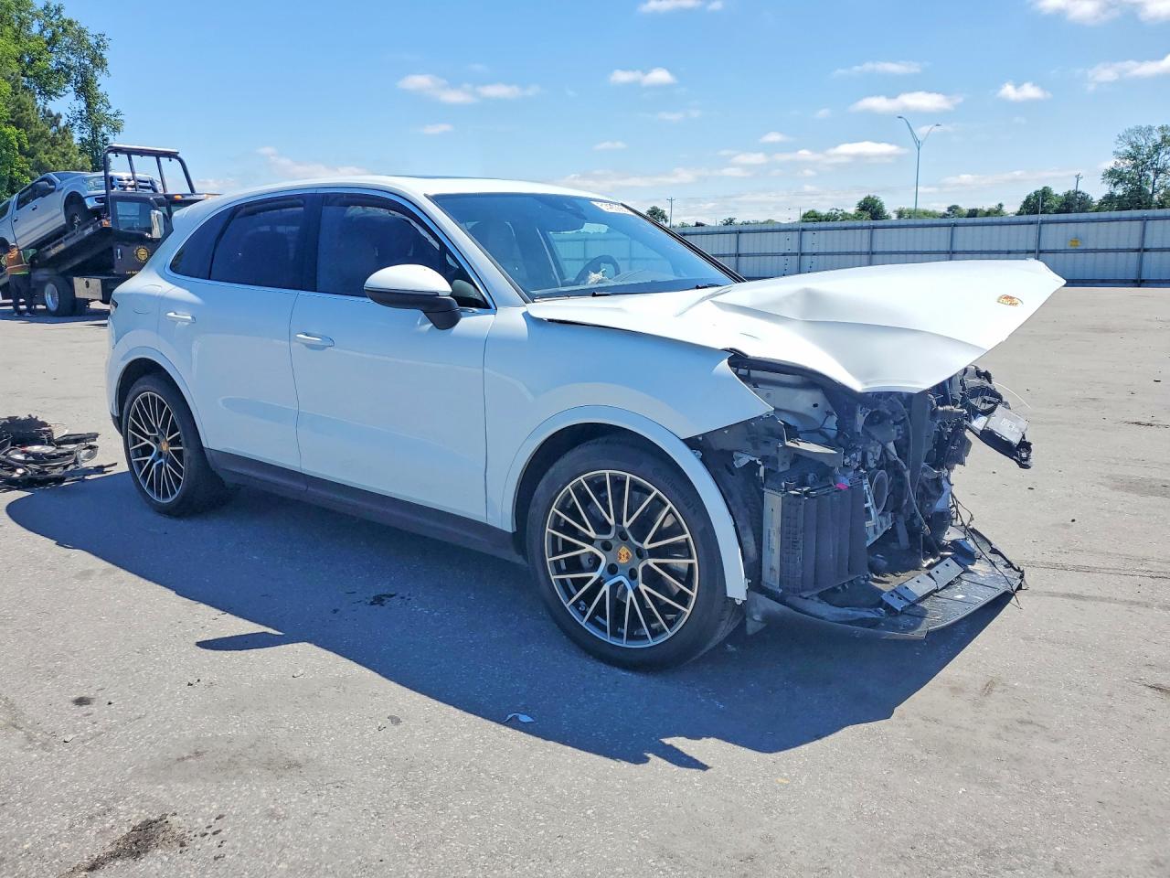2021 PORSCHE CAYENNE S — снимка 4