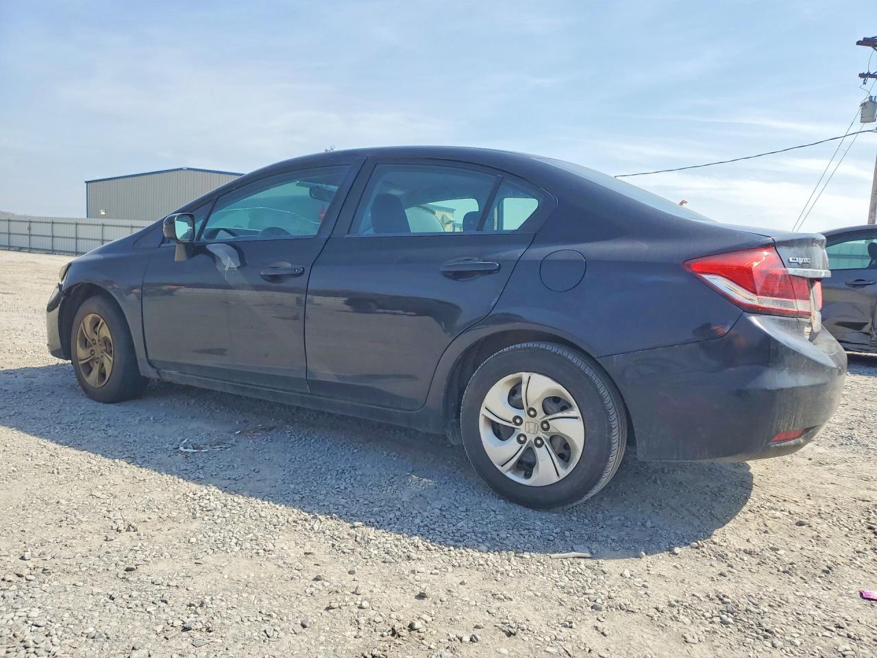 2015 HONDA CIVIC LX — снимка 2