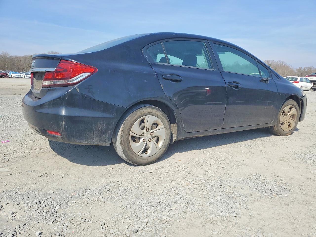 2015 HONDA CIVIC LX — снимка 3