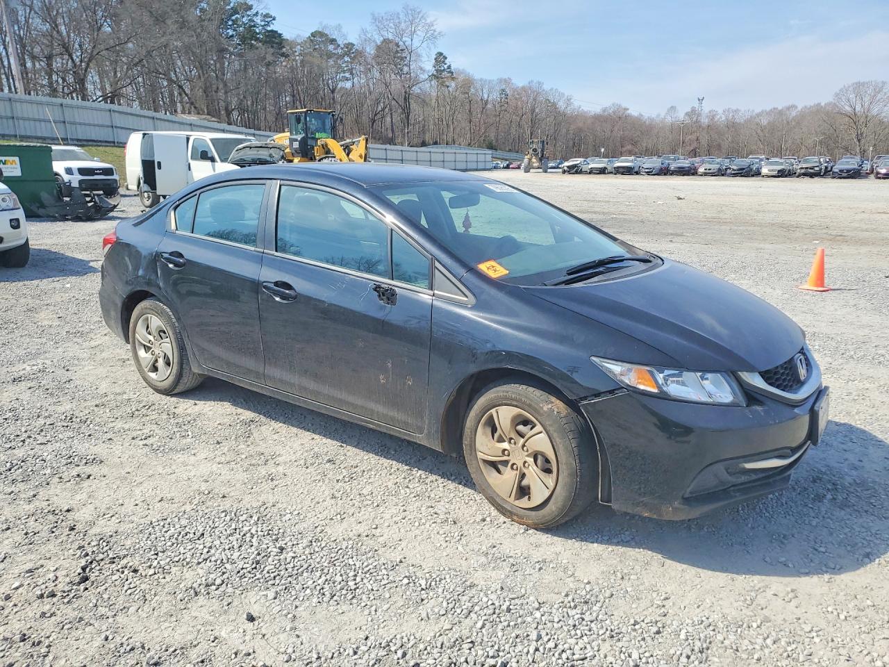 2015 HONDA CIVIC LX — снимка 4