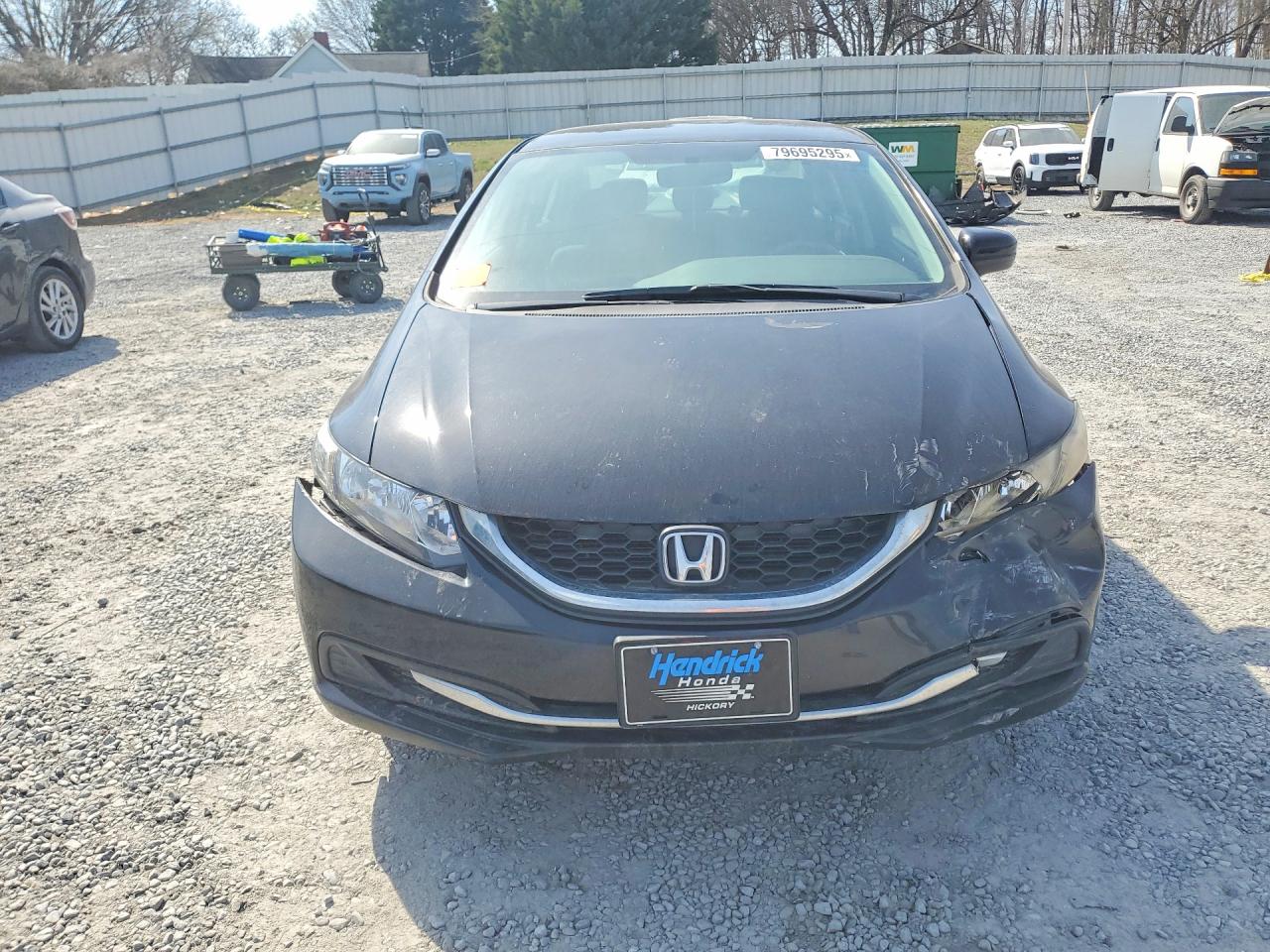 2015 HONDA CIVIC LX — снимка 5