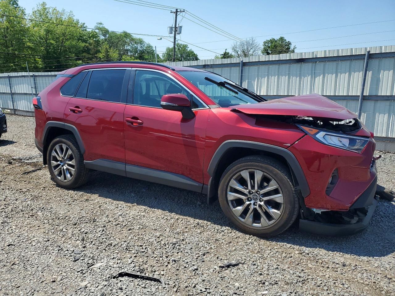 2021 TOYOTA RAV4 XLE PREMIUM — снимка 4