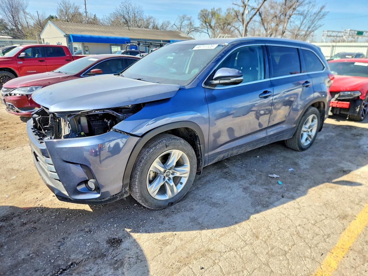 2018 TOYOTA HIGHLANDER LIMITED