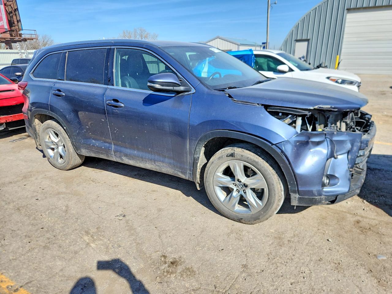 2018 TOYOTA HIGHLANDER LIMITED — снимка 4
