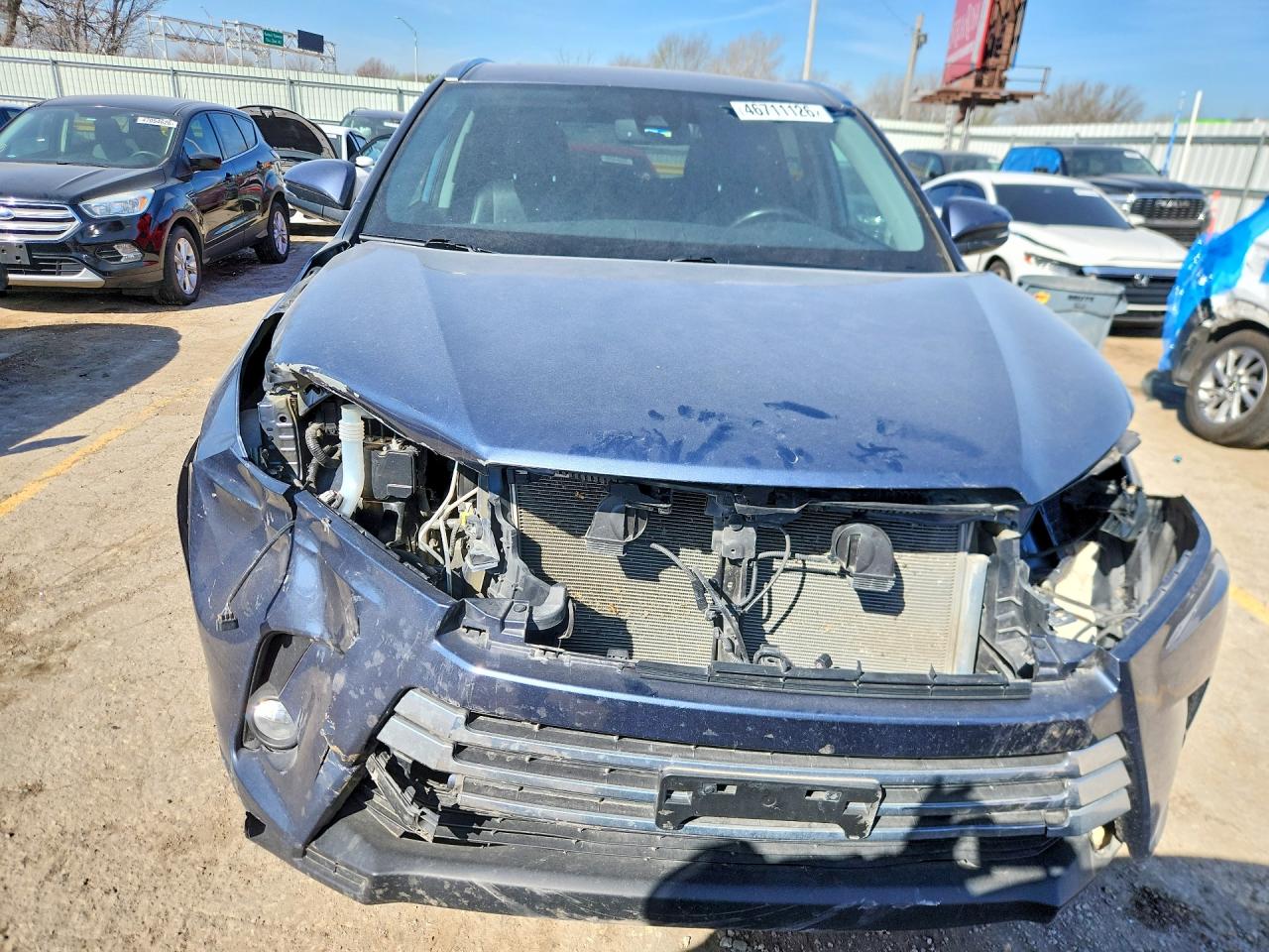 2018 TOYOTA HIGHLANDER LIMITED — снимка 5