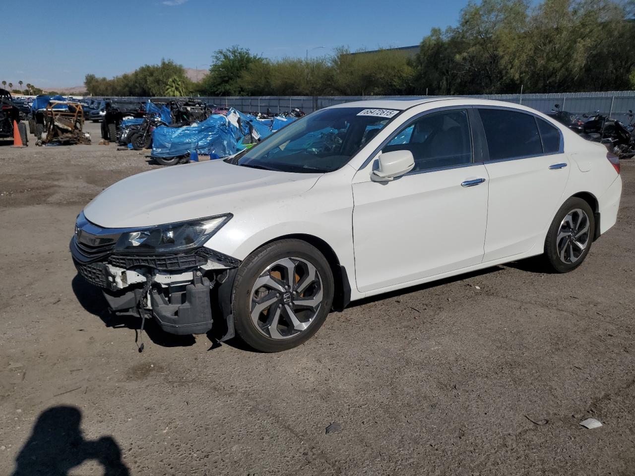 2017 HONDA ACCORD EXL