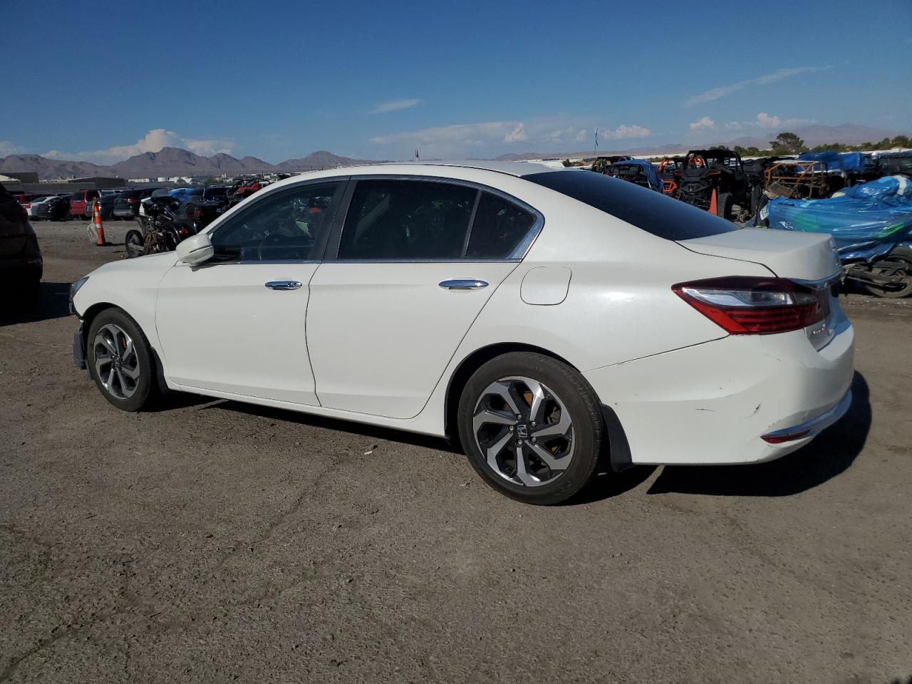 2017 HONDA ACCORD EXL — снимка 2