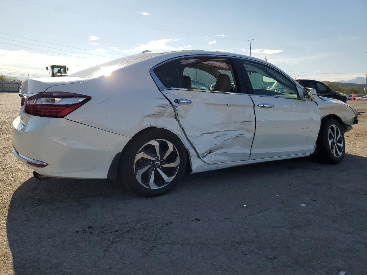 2017 HONDA ACCORD EXL — снимка 3