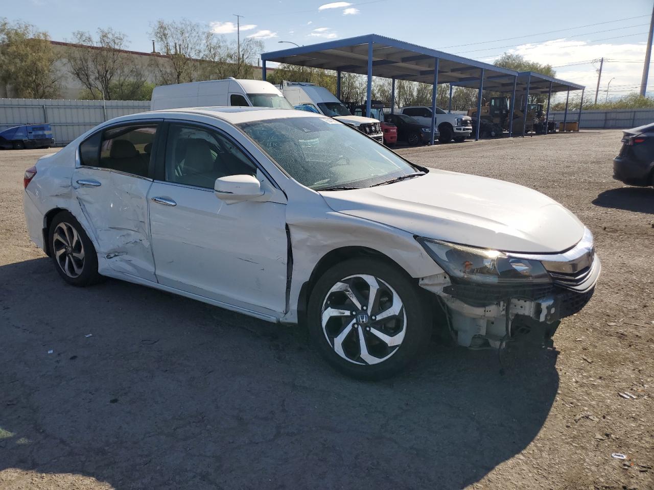 2017 HONDA ACCORD EXL — снимка 4