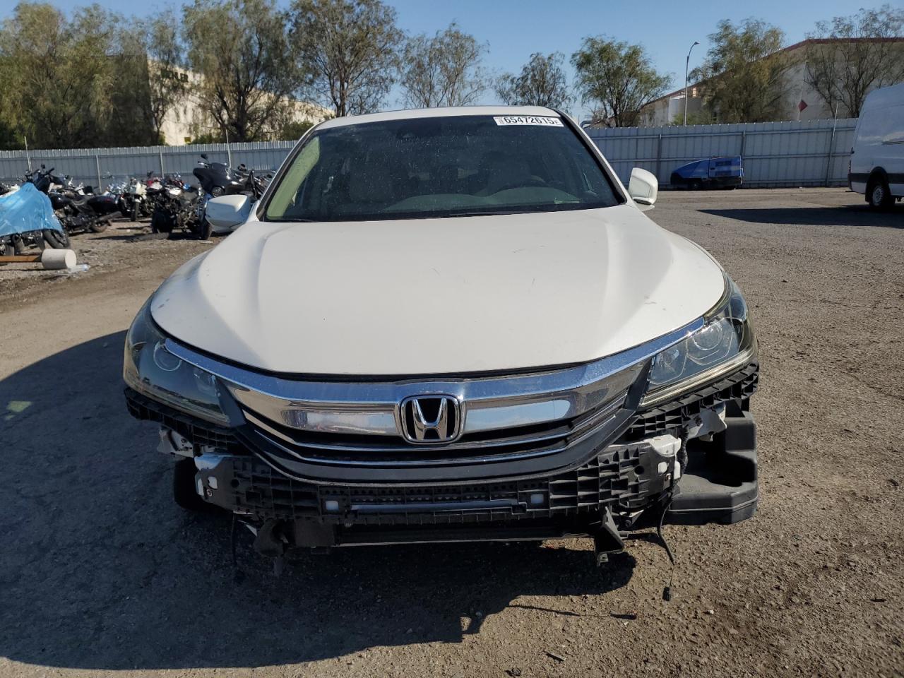 2017 HONDA ACCORD EXL — снимка 5