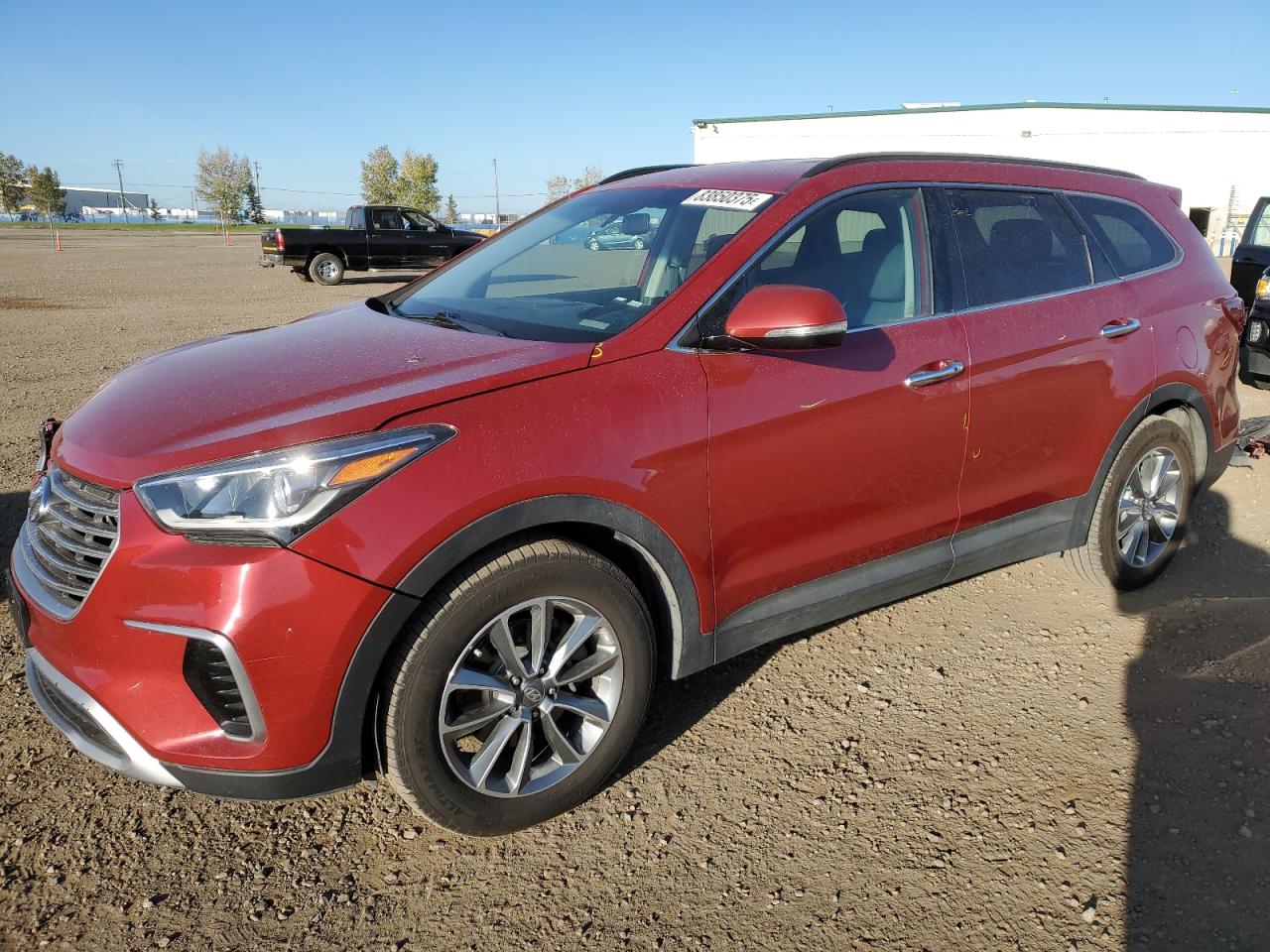 2017 HYUNDAI SANTA FE SE