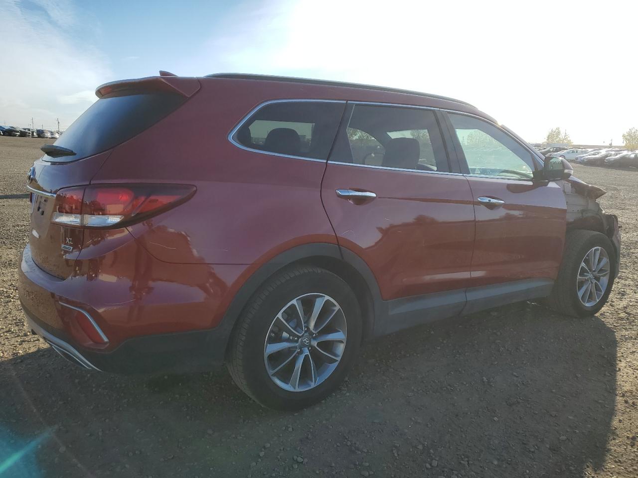 2017 HYUNDAI SANTA FE SE — снимка 3