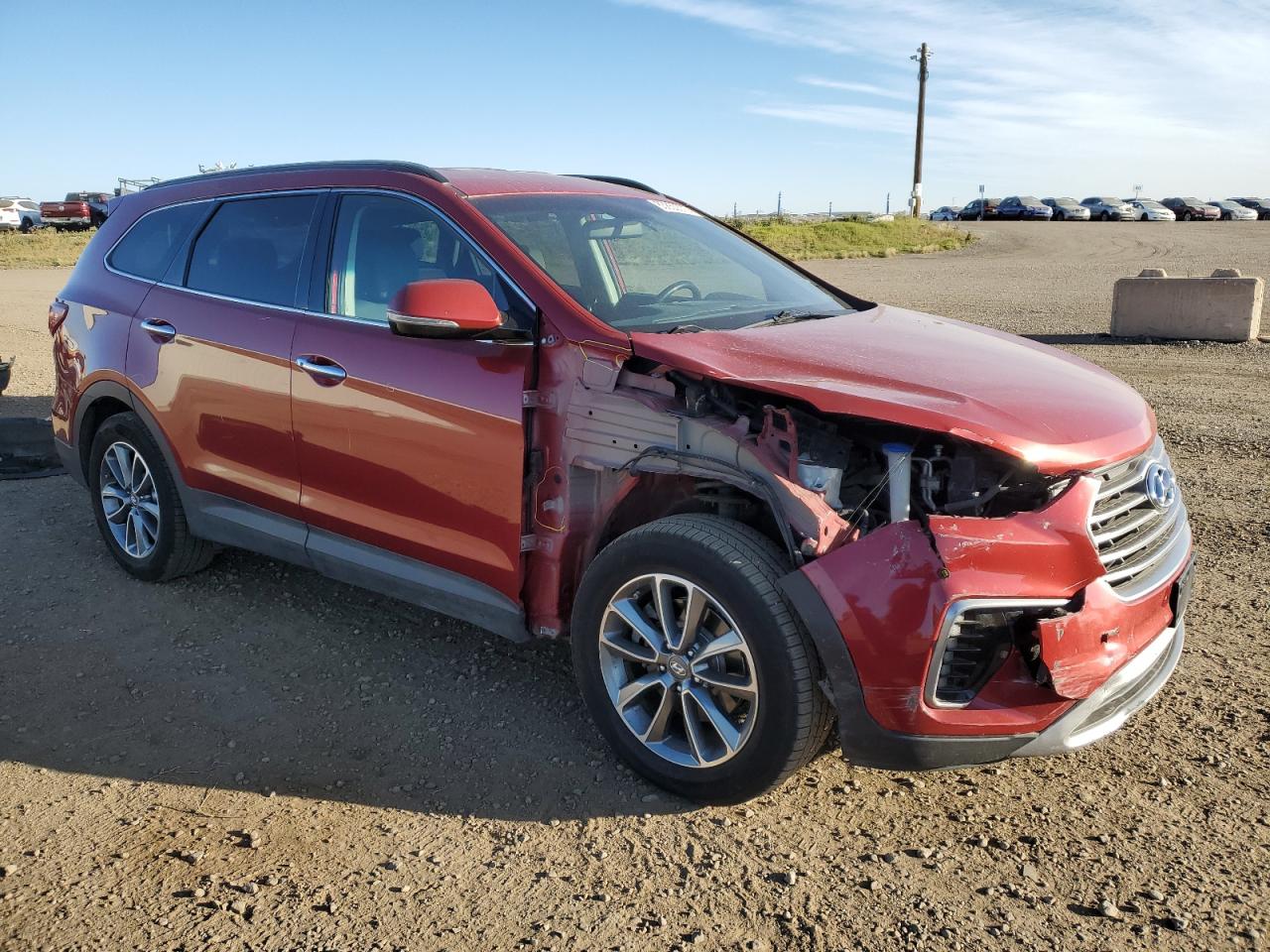 2017 HYUNDAI SANTA FE SE — снимка 4