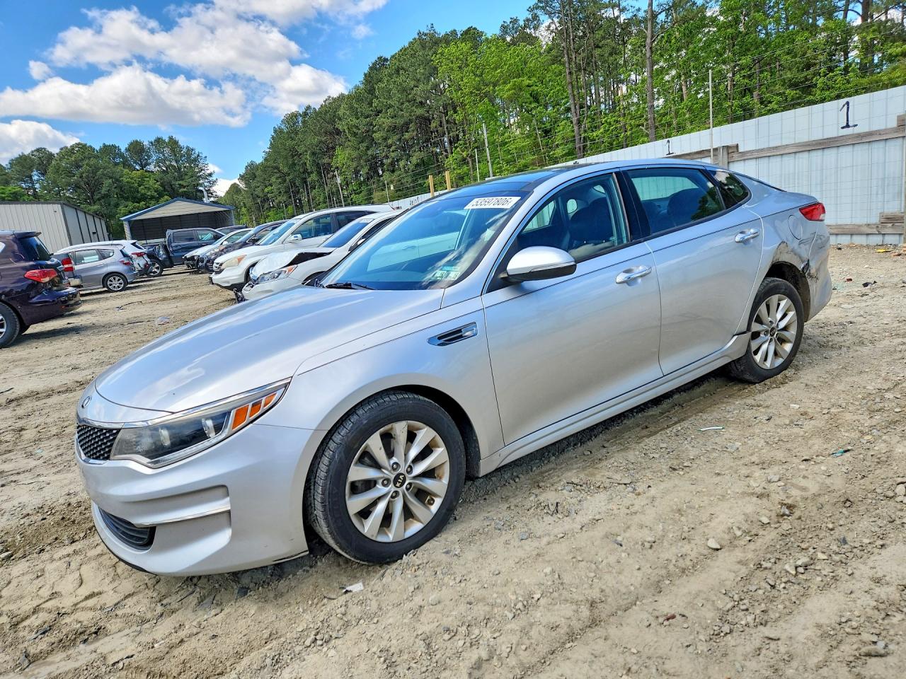2017 KIA OPTIMA EX