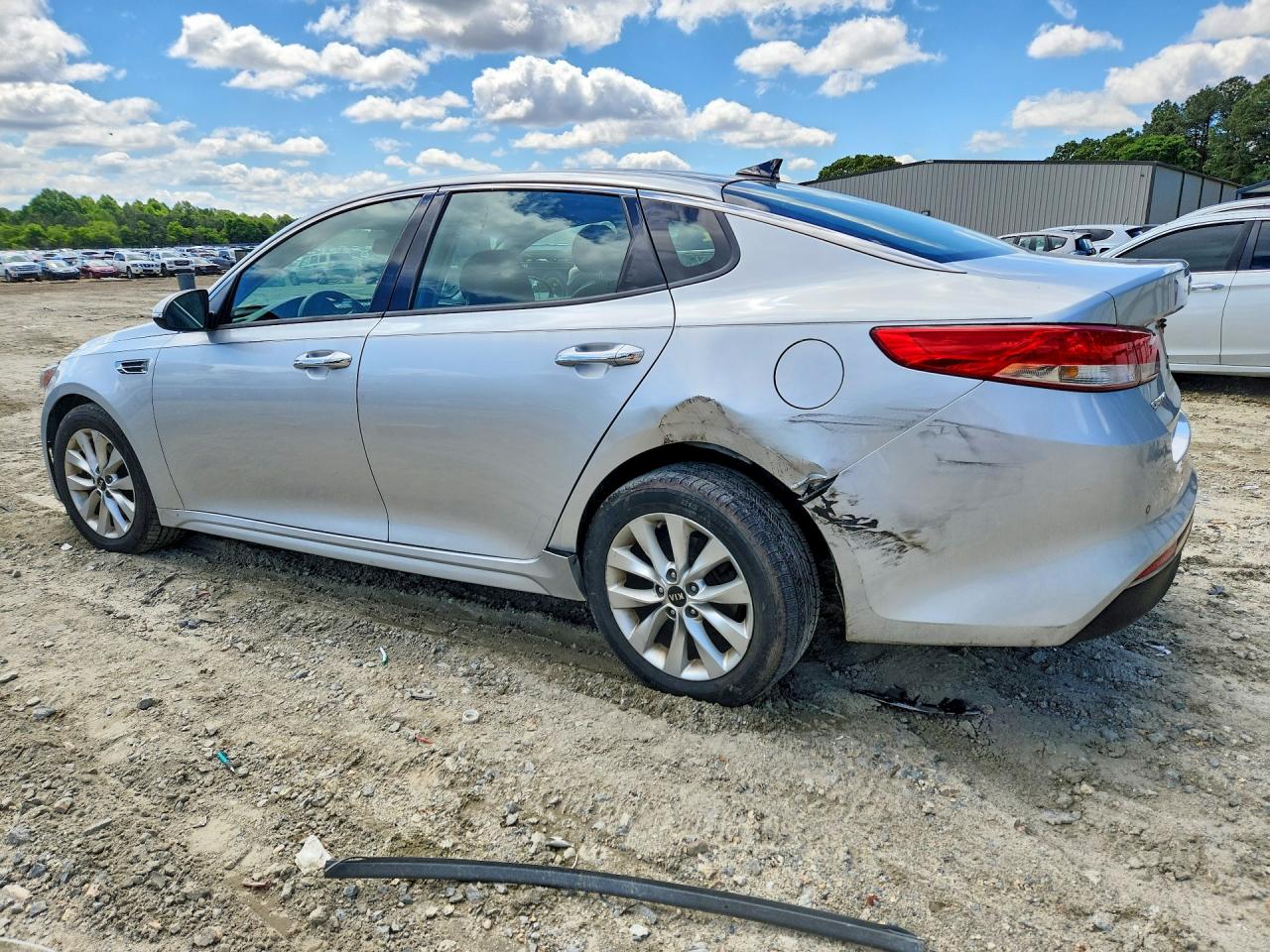 2017 KIA OPTIMA EX — снимка 2