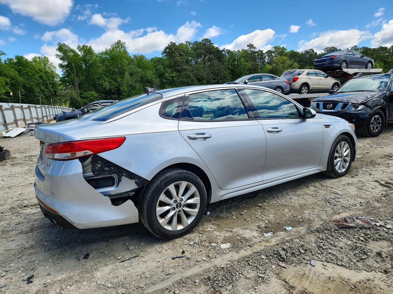 2017 KIA OPTIMA EX — снимка 3