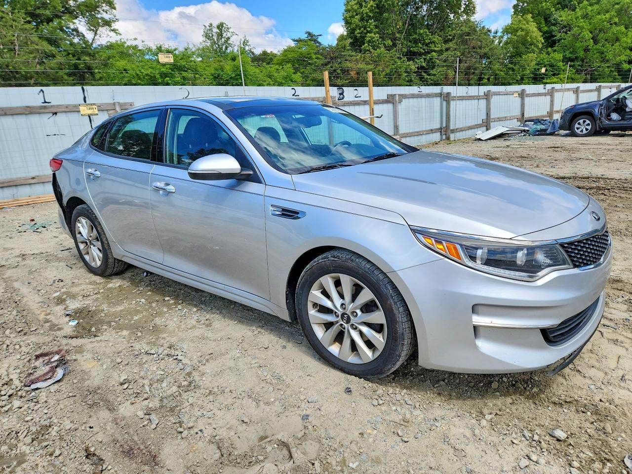 2017 KIA OPTIMA EX — снимка 4