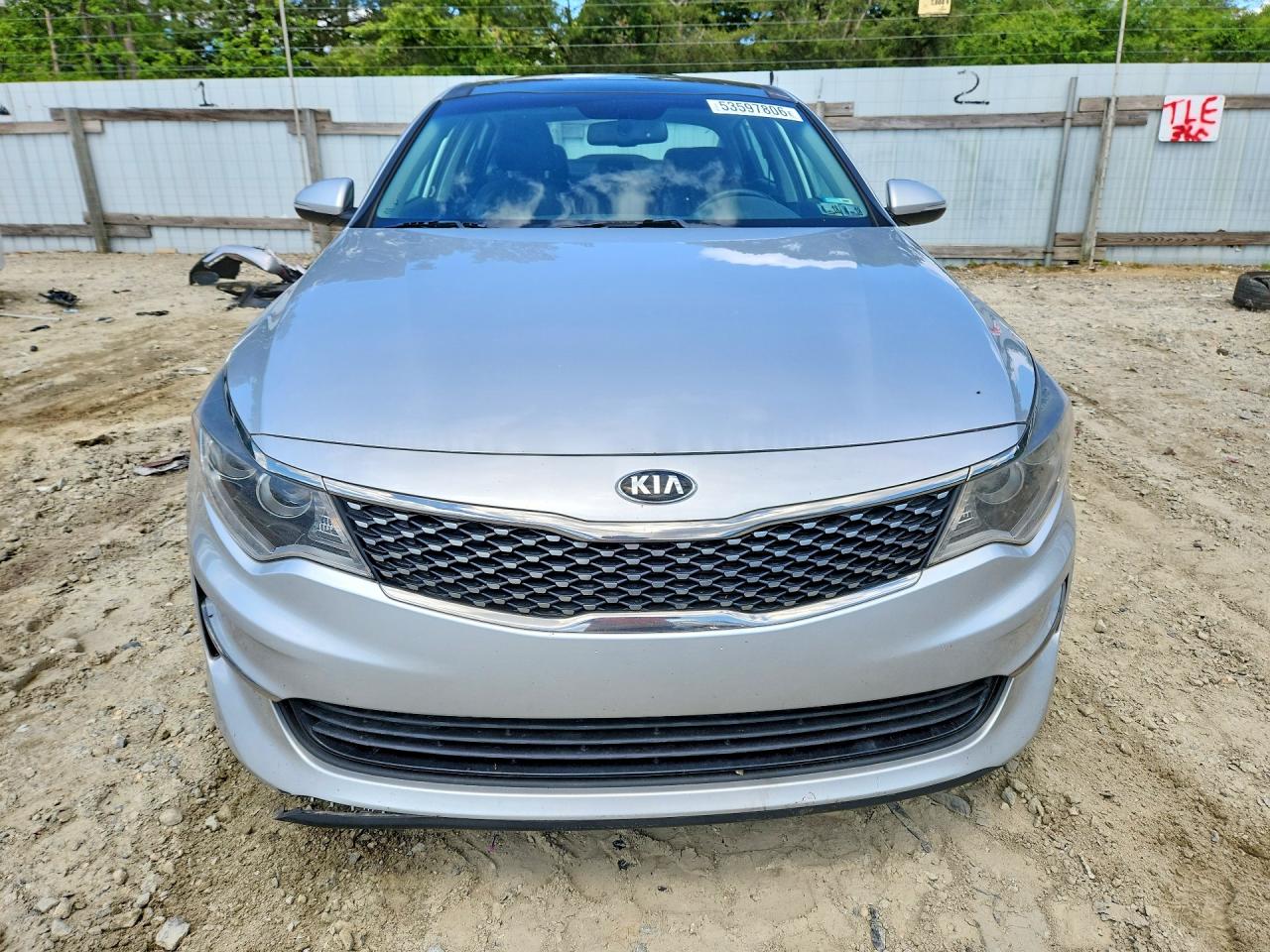 2017 KIA OPTIMA EX — снимка 5