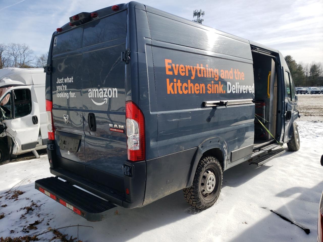 2020 RAM PROMASTER 3500 3500 HIGH — снимка 3