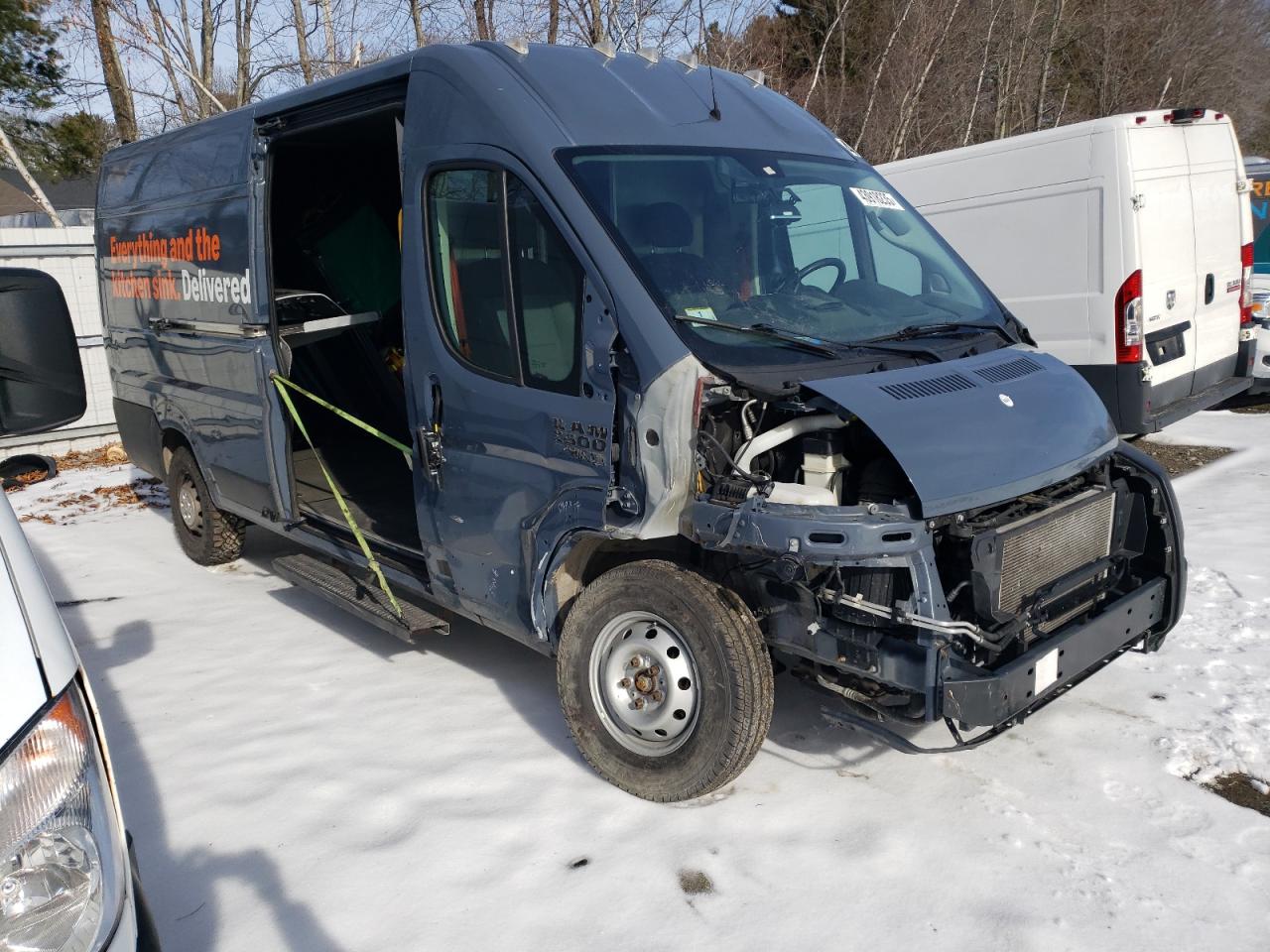 2020 RAM PROMASTER 3500 3500 HIGH — снимка 4