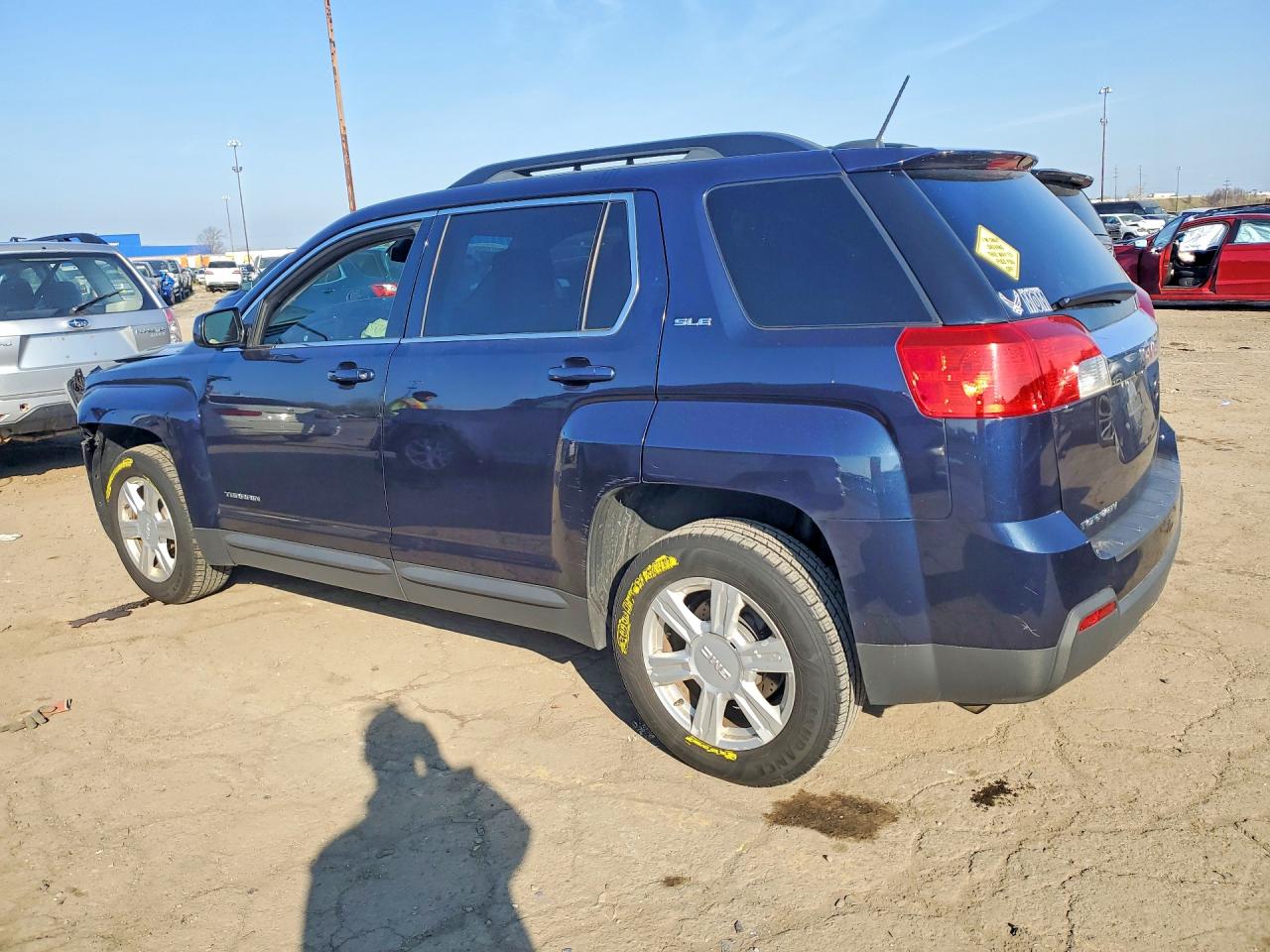 2015 GMC TERRAIN SLE — снимка 2