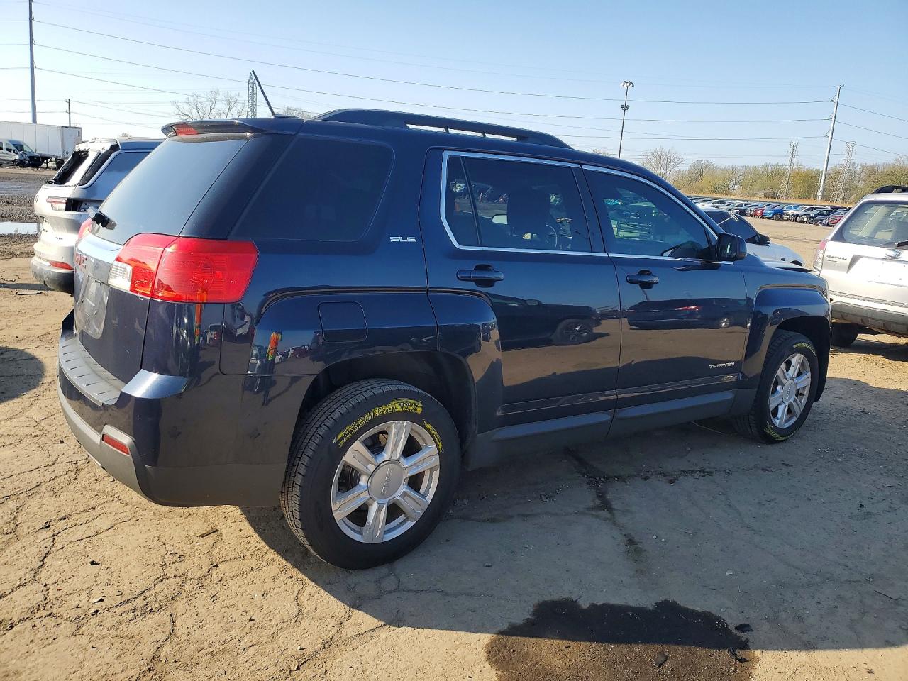 2015 GMC TERRAIN SLE — снимка 3