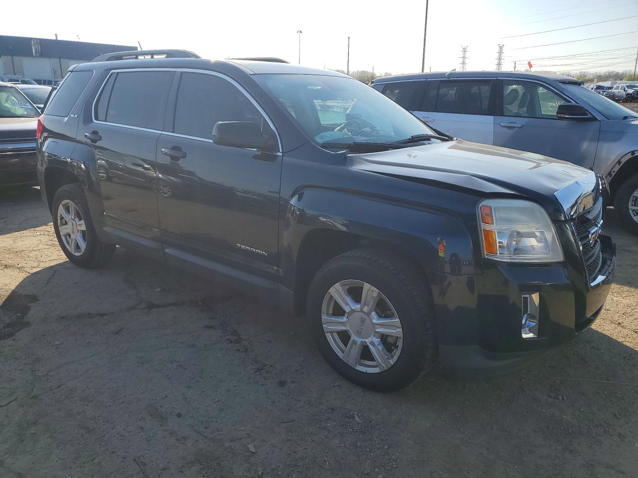 2015 GMC TERRAIN SLE — снимка 4
