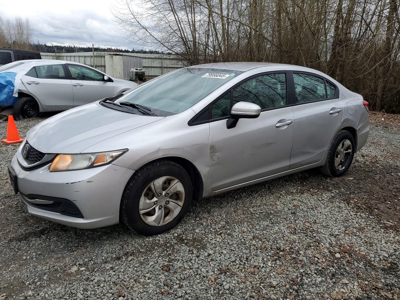 2015 HONDA CIVIC LX