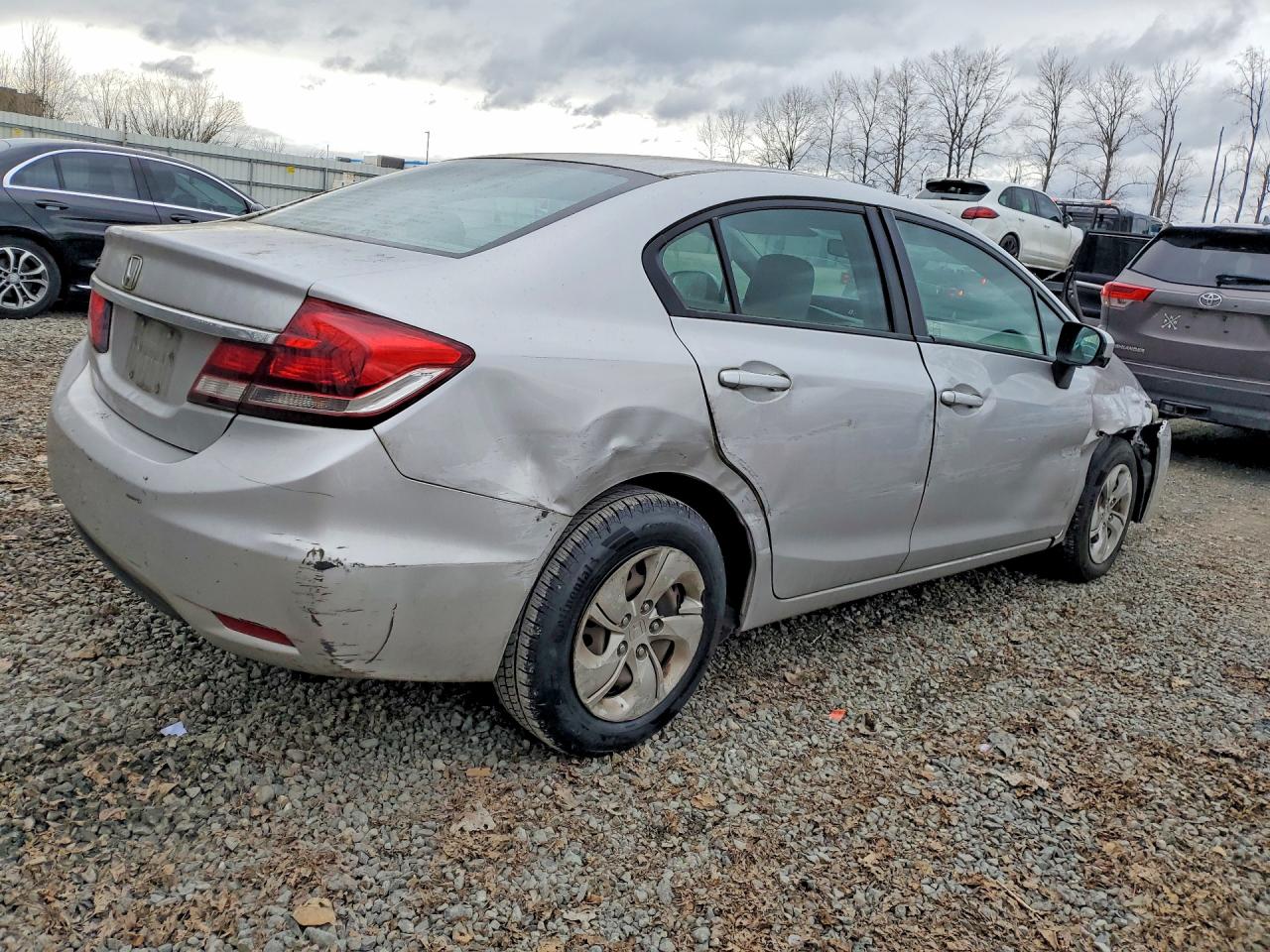 2015 HONDA CIVIC LX — снимка 3