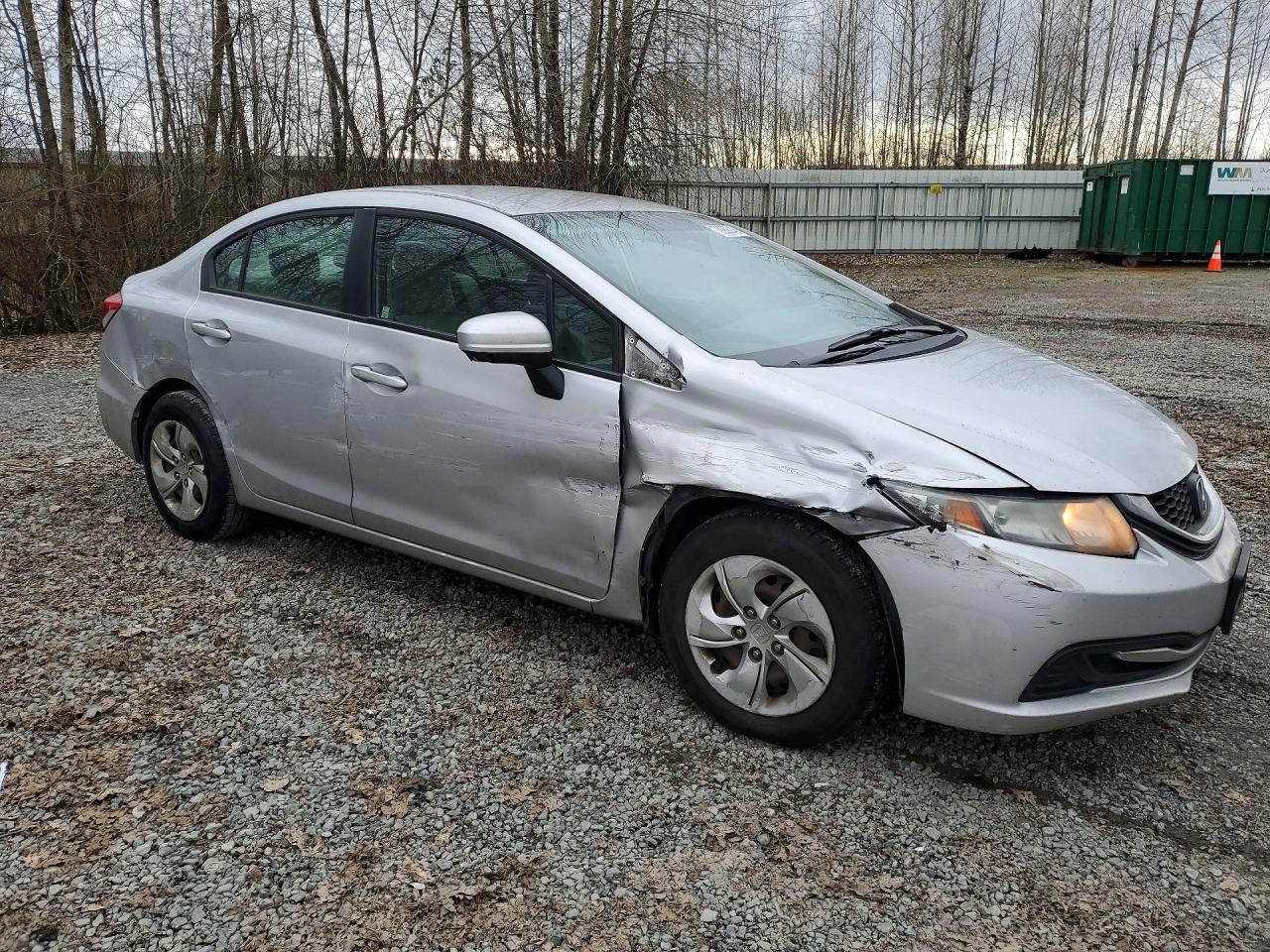 2015 HONDA CIVIC LX — снимка 4