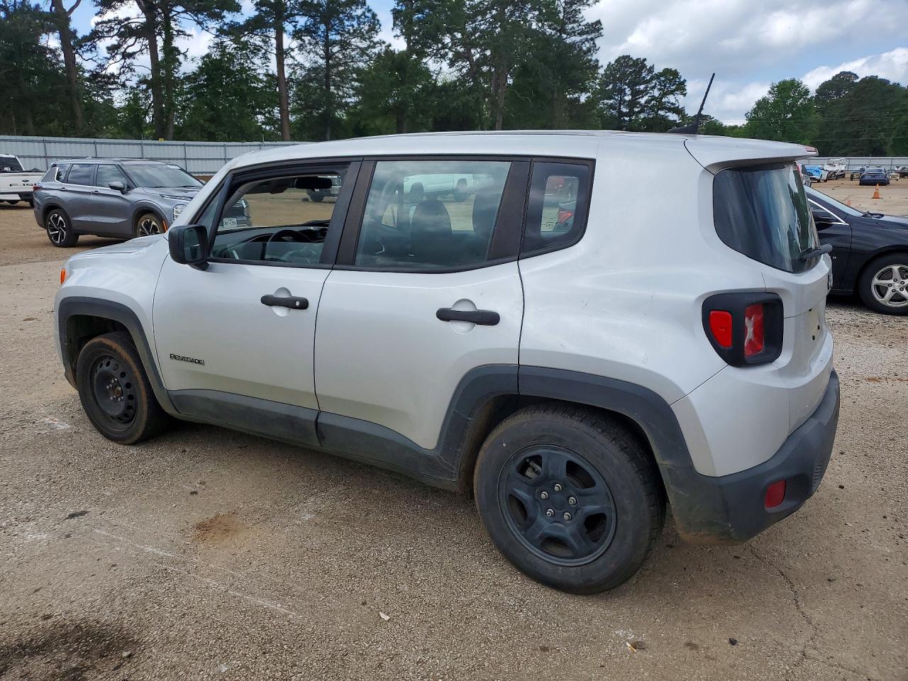 2019 JEEP RENEGADE — снимка 2