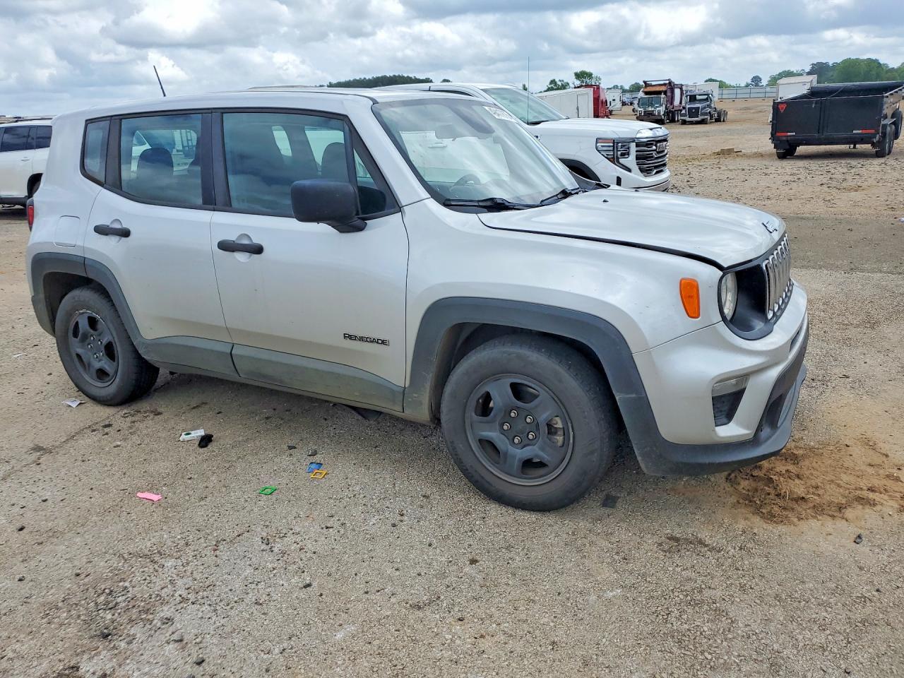 2019 JEEP RENEGADE — снимка 4