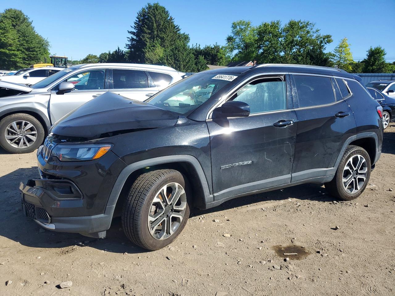 2022 JEEP COMPASS LIMITED