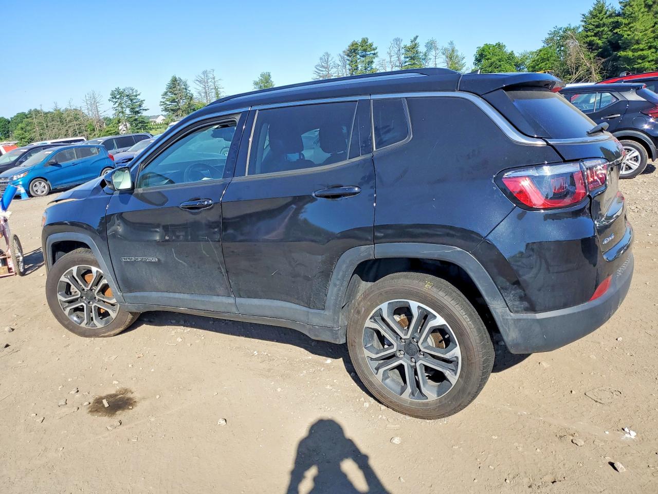 2022 JEEP COMPASS LIMITED — снимка 2