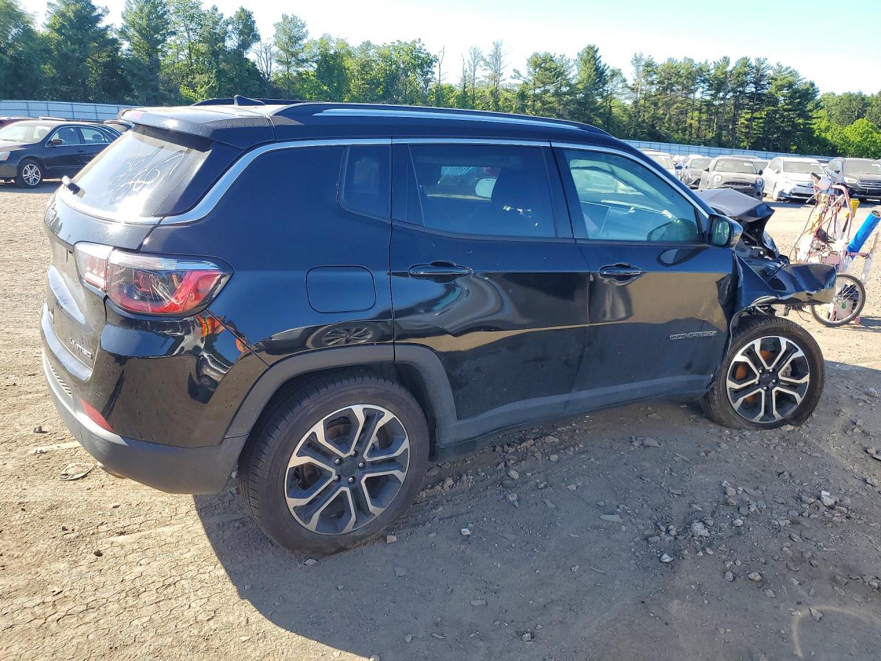 2022 JEEP COMPASS LIMITED — снимка 3