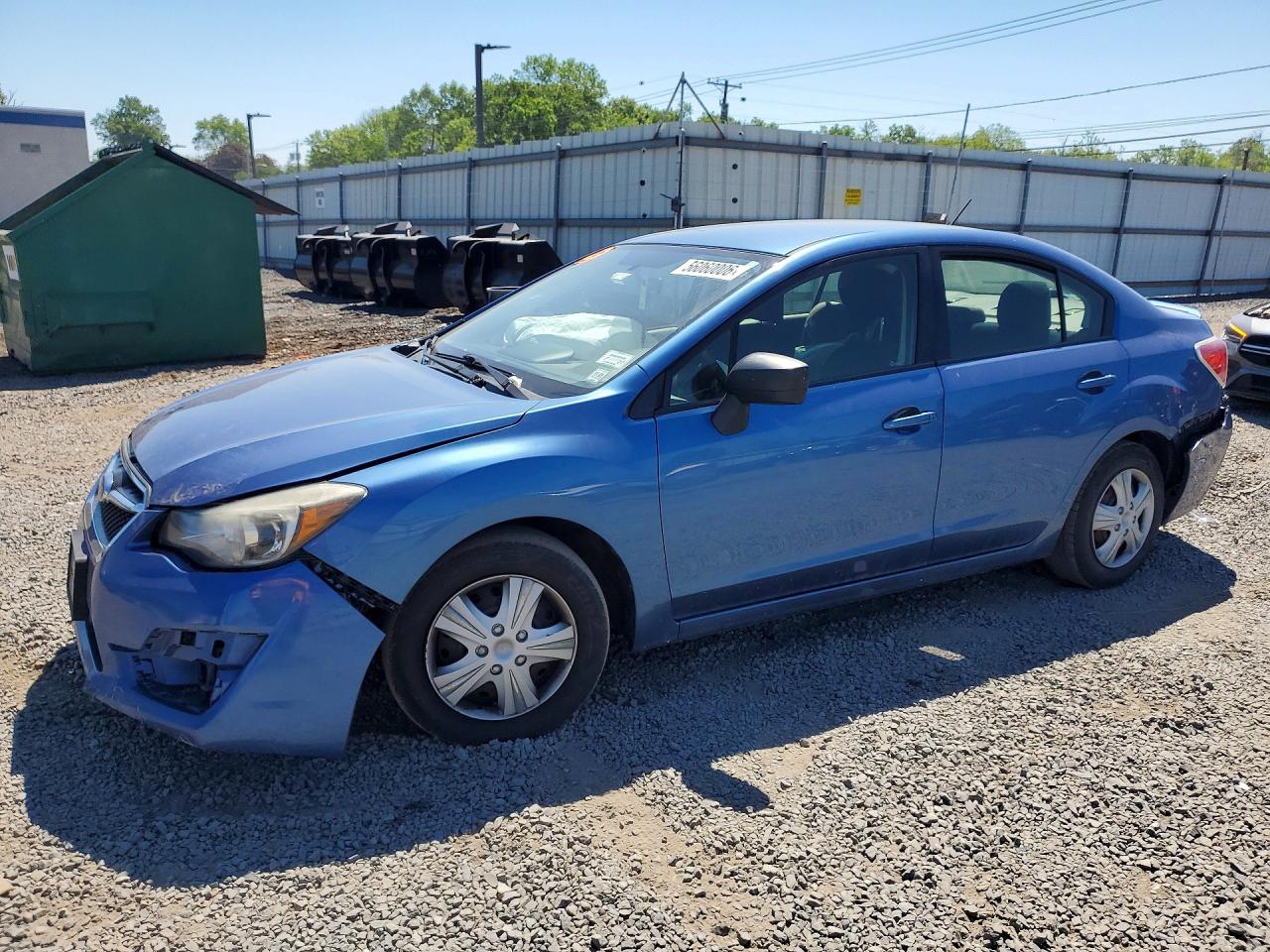 2016 SUBARU IMPREZA